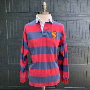 Vintage Gryffindor Quidditch polo- boys sizing